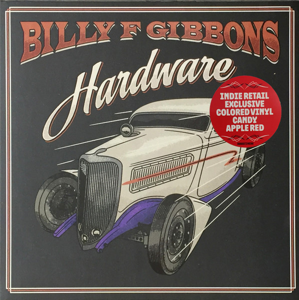 Billy F Gibbons - Hardware [Candy Apple Red Vinyl] (00888072248366)