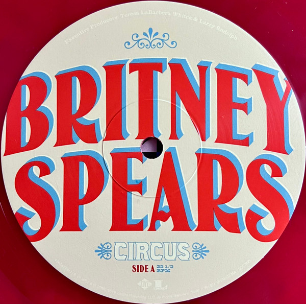 Britney Spears - Circus [Red Vinyl] (19658779171)