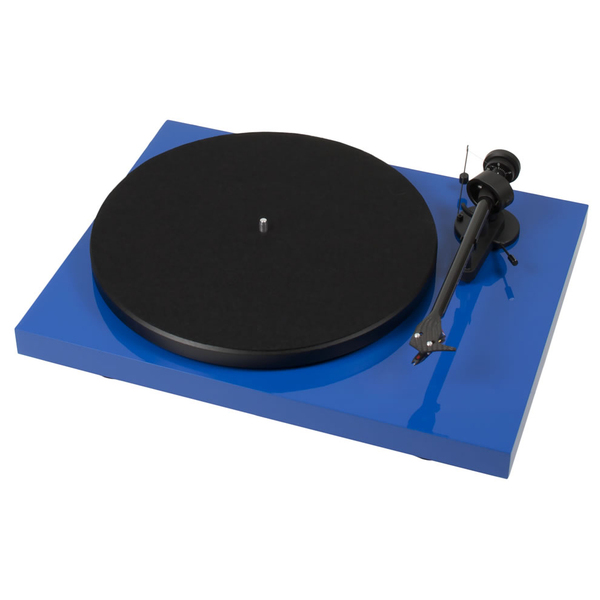 Pro-Ject Debut Carbon Phono USB (DC) (Ortofon OM10) blue