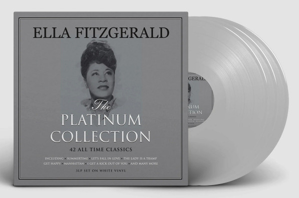 Ella Fitzgerald - The Platinum Collection [White Vinyl] (NOT3LP252)