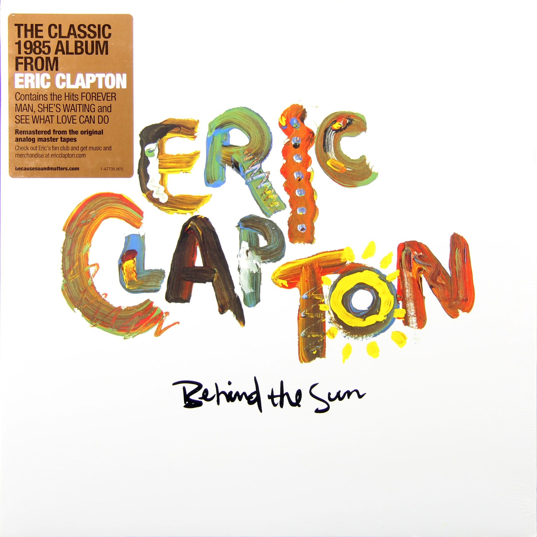 Eric Clapton - Behind The Sun (0093624968825)