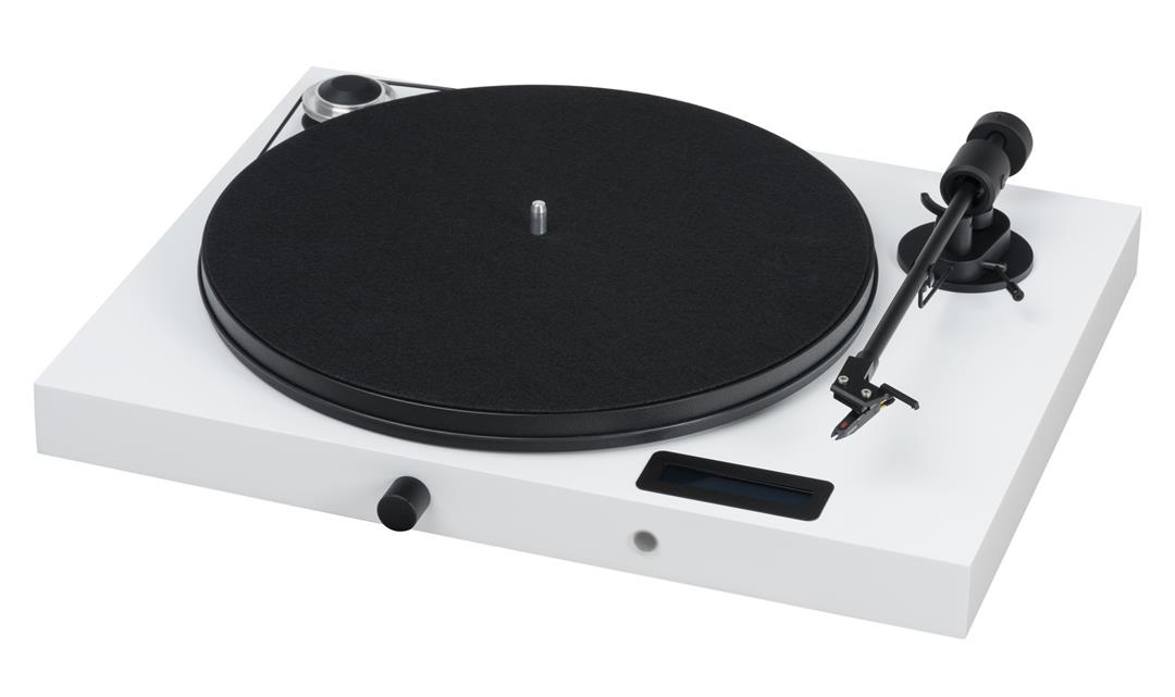 Pro-Ject Juke Box E (Ortofon OM 5E) piano white