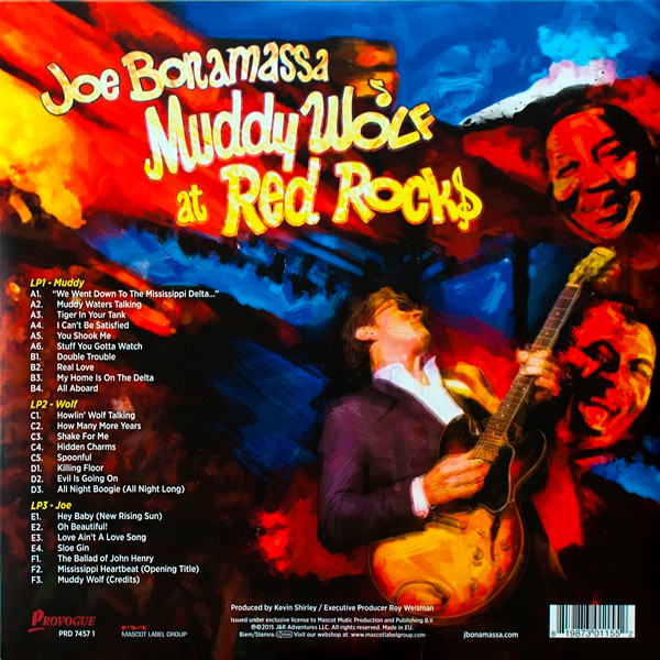 Joe Bonamassa - Muddy Wolf At Red Rocks (PRD 7457 1)