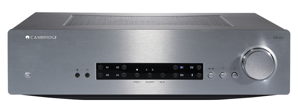 Cambridge Audio CXA 80 silver
