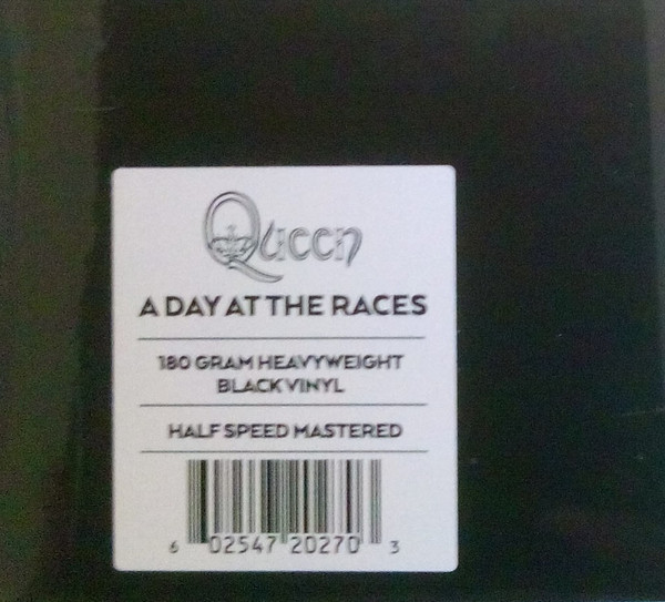 Queen - A Day At The Races (00602547202703) [EU]