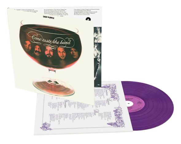Deep Purple - Come Taste The Band [Purple Vinyl] (00602567519331)