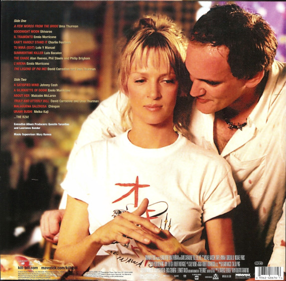 OST - Kill Bill Vol.2 [Original Motion Picture Soundtrack] (9362-48676-1)