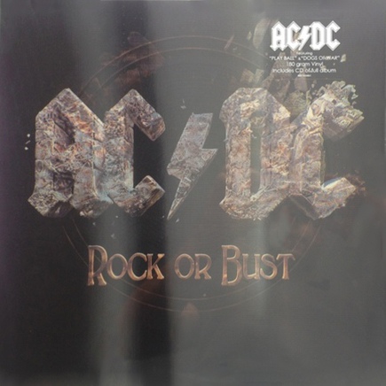AC/DC - Rock Or Bust (88875 03484 1)