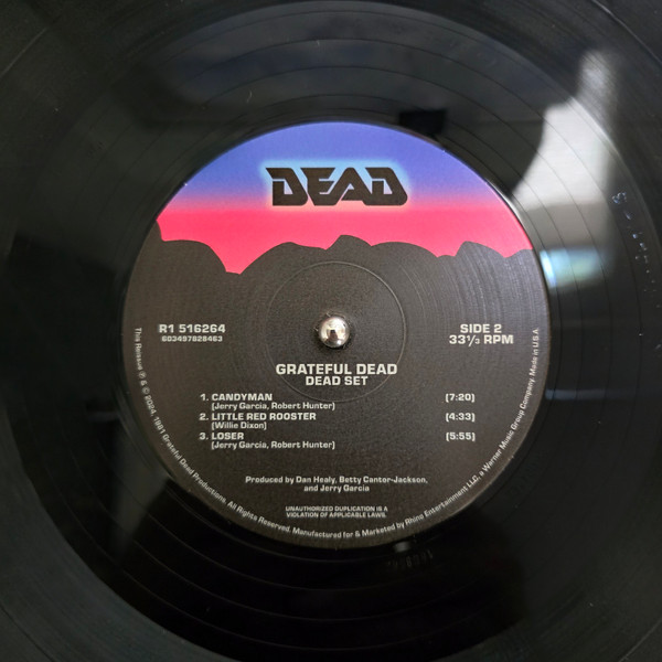 The Grateful Dead - Dead Set (603497828463)