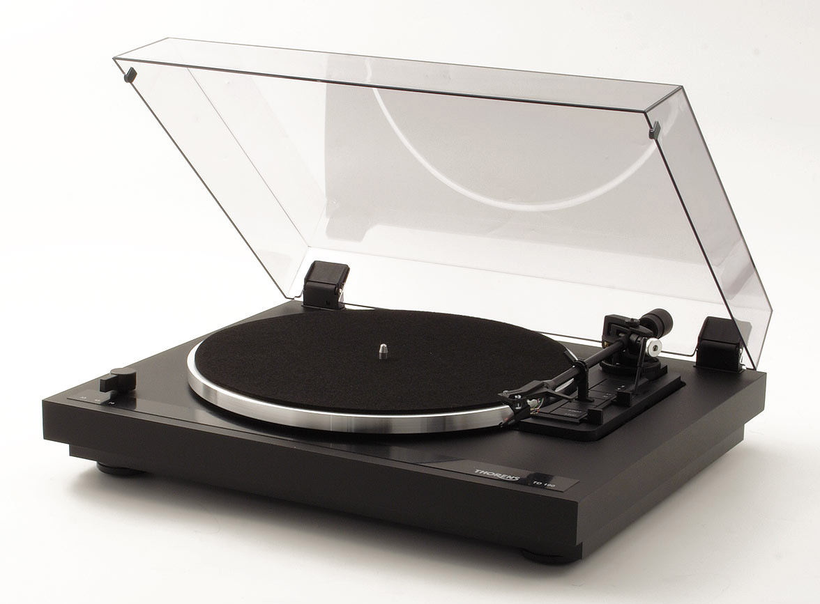 Thorens TD 190-2 black