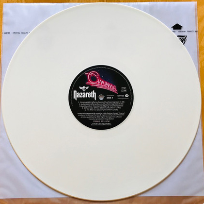 Nazareth - Cinema [White Vinyl] (SALVO403LP)