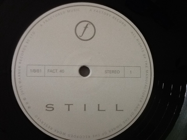 Joy Division - Still (FACT.40)