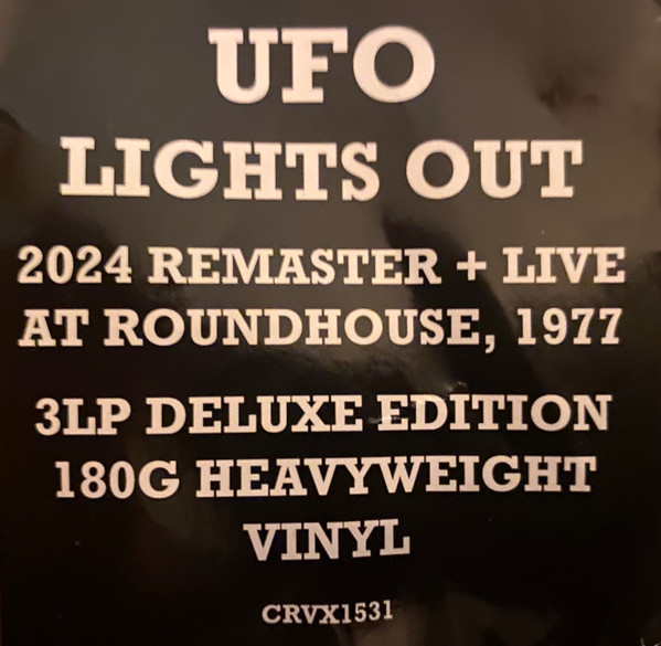 UFO - Lights Out (CRVX1531)