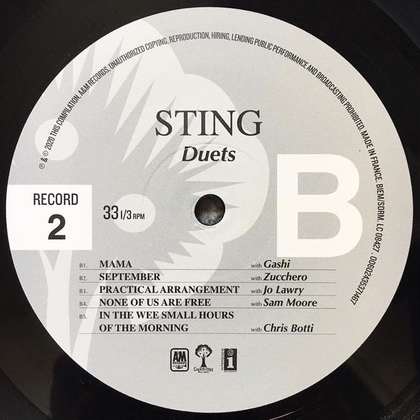 Стинг дуэты. Стинг пластинка. CD Sting: Duets. Sting. Duets.