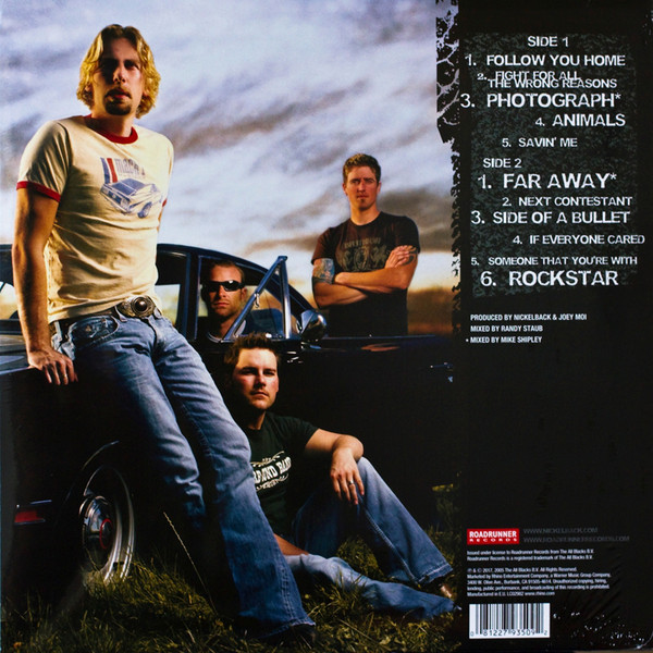 Nickelback - All The Right Reasons (081227935092)