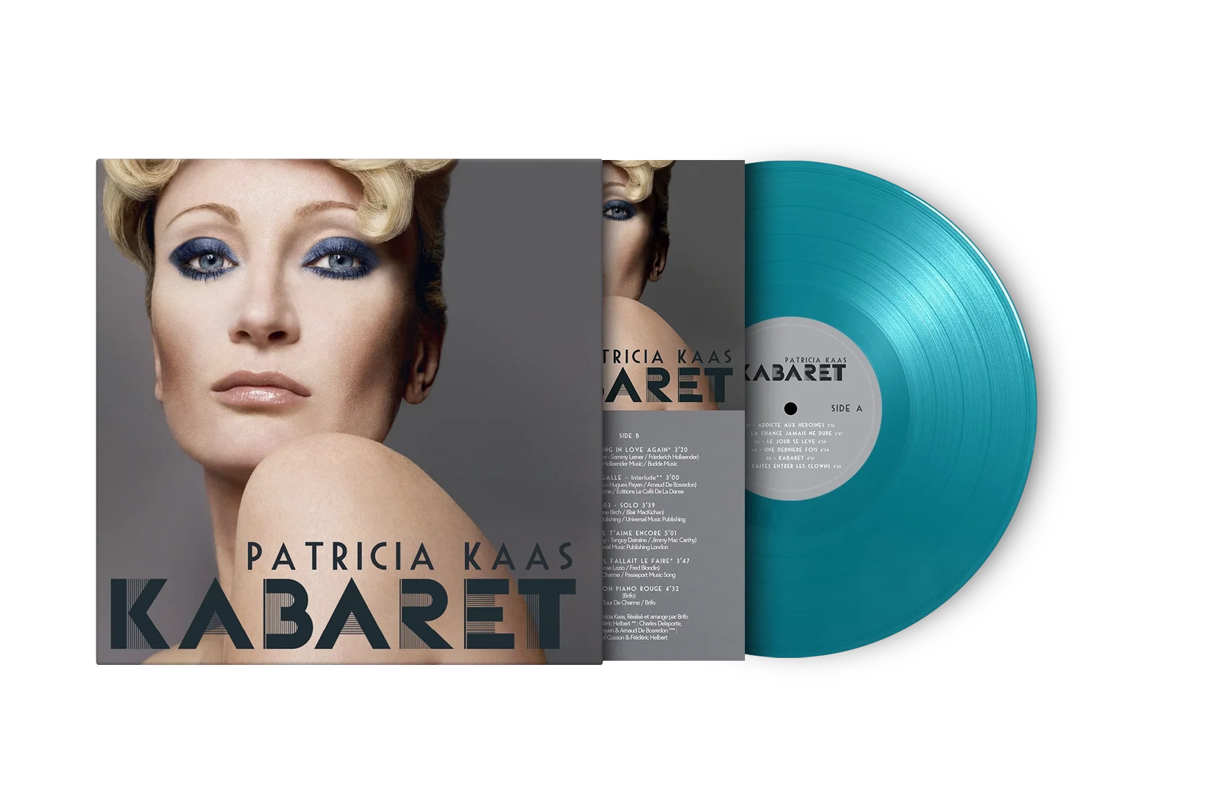 Patricia Kaas - Kabaret [Turquoise Vinyl] (8719262039100)