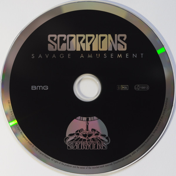 Scorpions - Savage Amusement [50th Anniversary Deluxe Editions] (538150201)