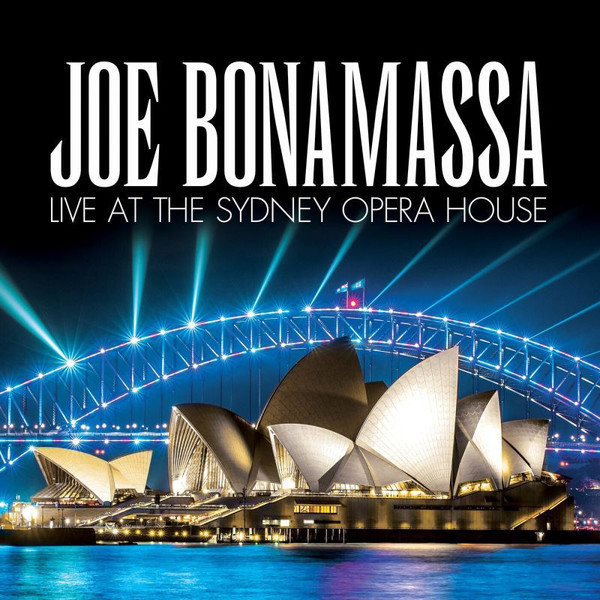Joe Bonamassa - Live At The Sydney Opera House [Clear Vinyl] (PRD 7598 1)