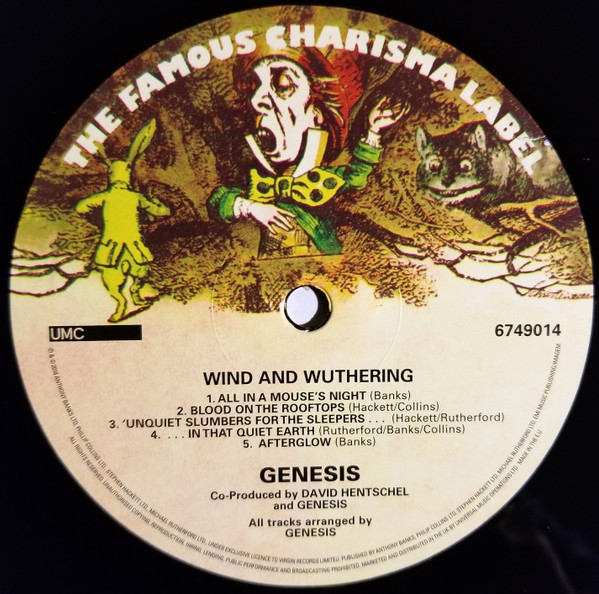Genesis - Wind and Wuthering (6 02567 49014 2)