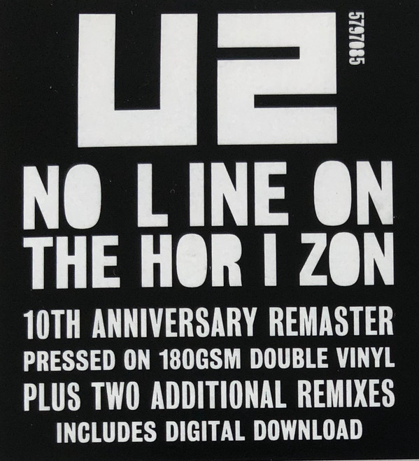U2 - No Line On The Horizon [10th Anniversary] (5797085)