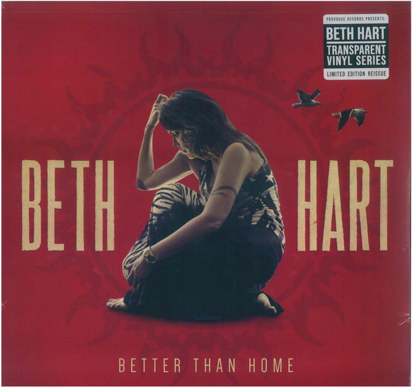 Beth Hart - Better Than Home [Clear Vinyl] (PRD745112)