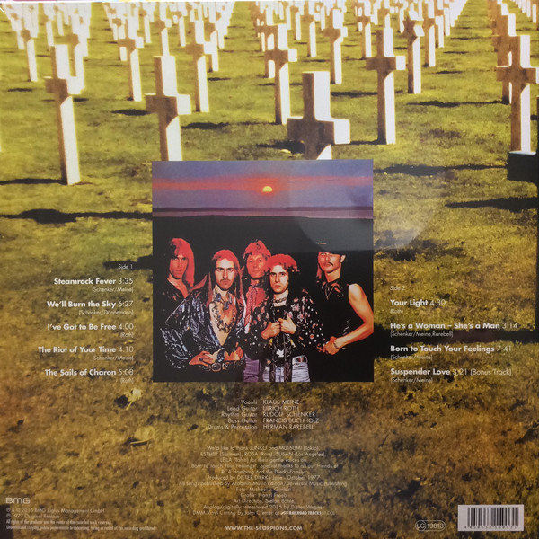 Scorpions - Taken By Force [50th Anniversary Deluxe Editions] (538150131)