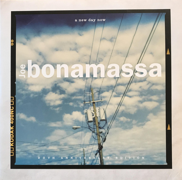 Joe Bonamassa - A New Day Now [Blue Vinyl] [20th Anniversary Edition] (PRD76161)