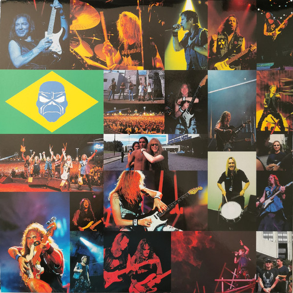 Iron Maiden - Rock In Rio (0190295851972)