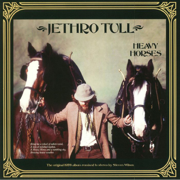 Jethro Tull - Heavy Horses [Steven Wilson Stereo Remix] [40th Anniversary Edition] (0190295757311)