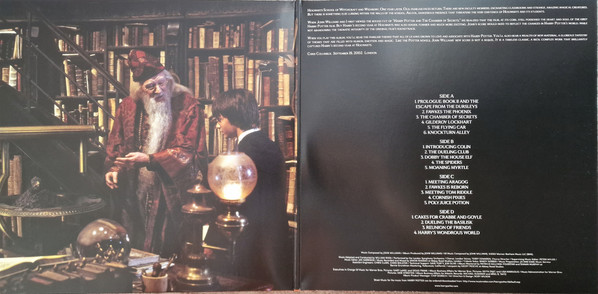 OST - John Williams - Harry Potter And The Chamber Of Secrets [Original Motion Picture Soundtrack] (0603497818570)