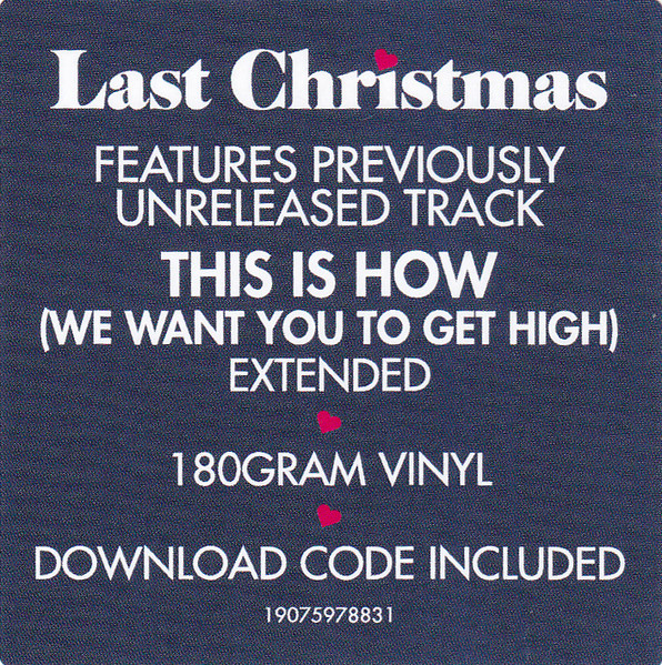 OST - George Michael & Wham! - Last Christmas [Original Motion Picture Soundtrack] (19075978831)