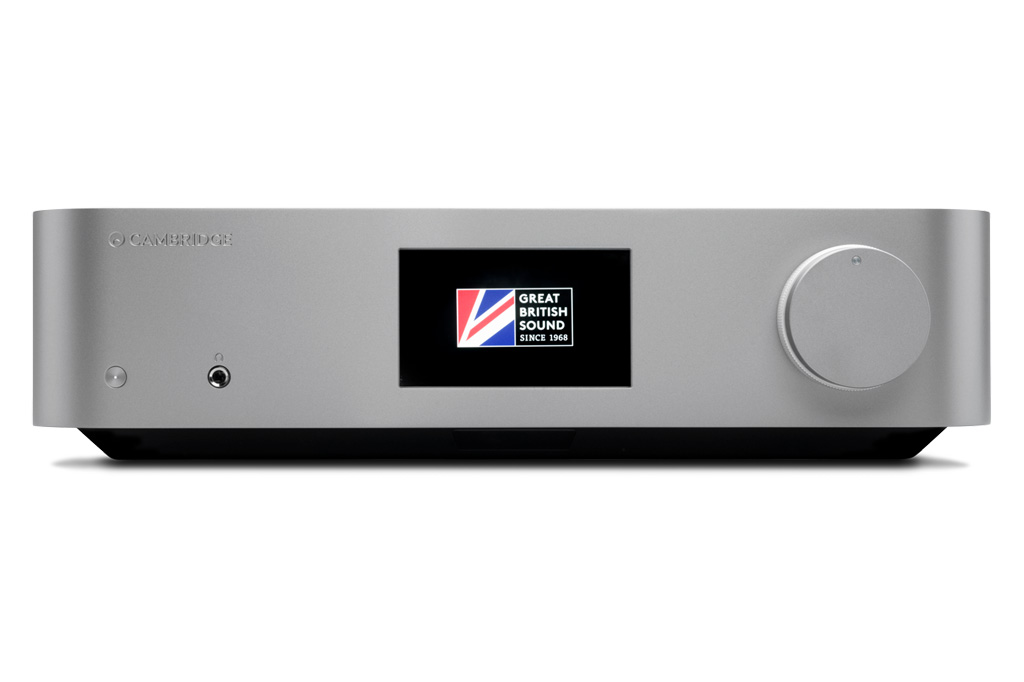 Cambridge Audio Edge NQ dark grey