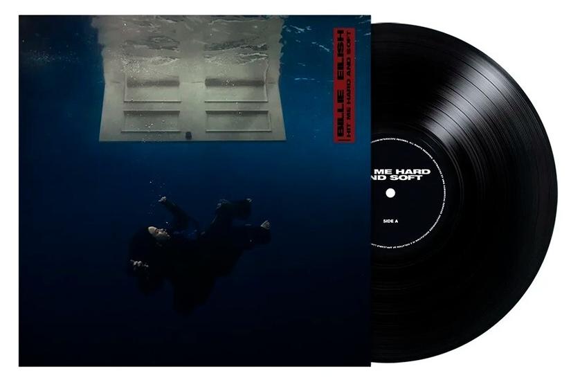 Billie Eilish - Hit Me Hard And Soft [Black Vinyl] (602465223651)