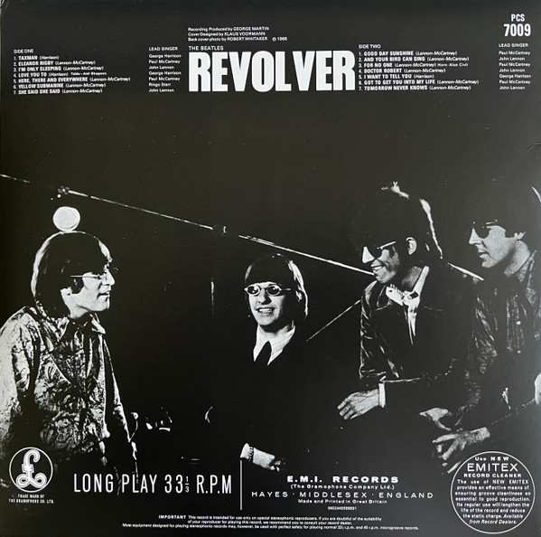 The Beatles - Revolver [2022 Mix] (0602445599691)