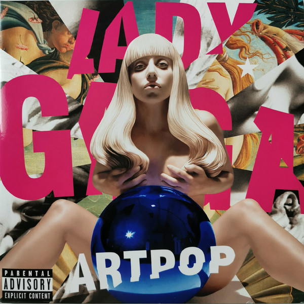 Lady Gaga - Artpop (00602577517051)