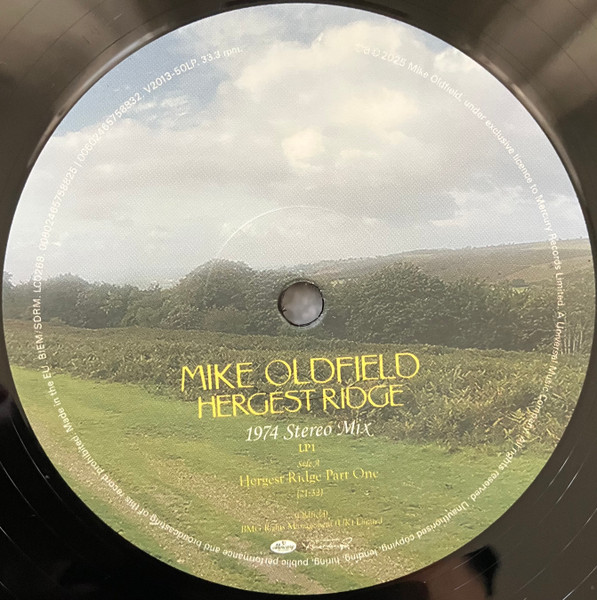 Mike Oldfield - Hergest Ridge [50th Anniversary Edition] (602465758825)