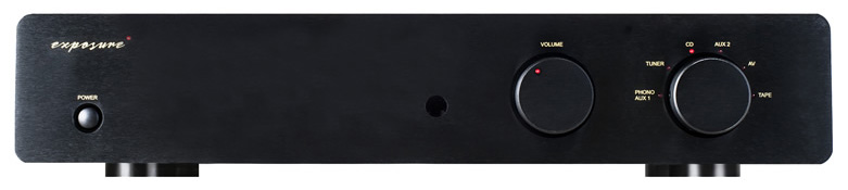 Exposure 2010s2 D Integrated Amplifier black