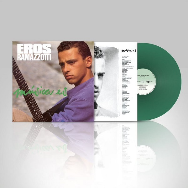 Eros Ramazzotti - Musica Es [Green Vinyl] [Spanish Version] (19439905381)