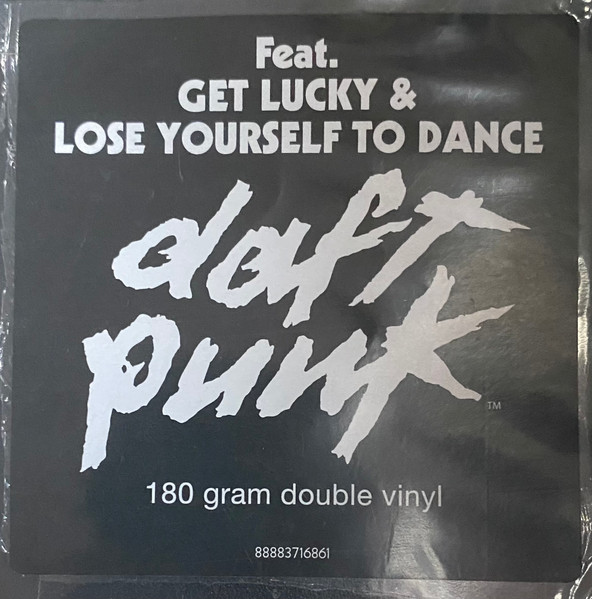 Daft Punk - Random Access Memories (888837168618)