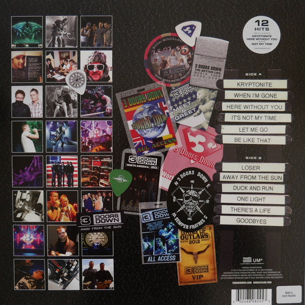 3 Doors Down - The Greatest Hits (602468082453)