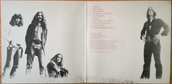 Black Sabbath - Paranoid (BMGRM054LP)