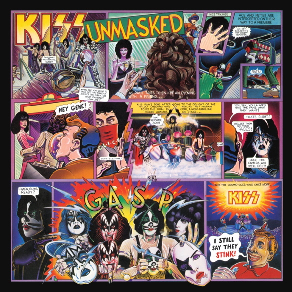 Kiss - Unmasked (0602537715541)