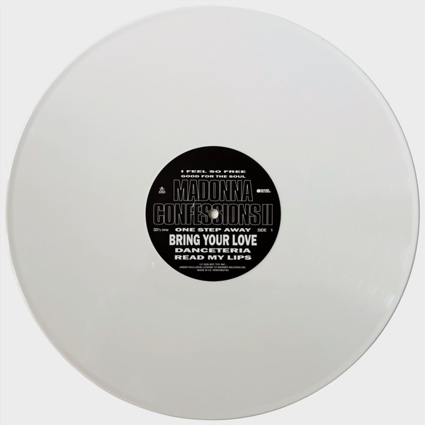Madonna - Confessions II [Limited Edition White Vinyl] (0093624822448)
