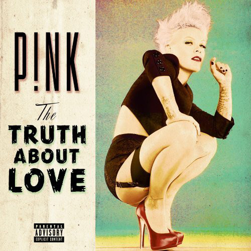 Pink - The Truth About Love (88725-45242-1)