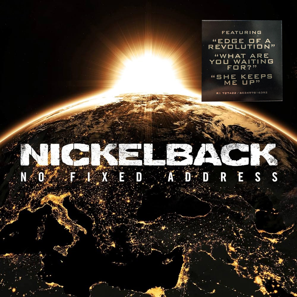 Nickelback - No Fixed Address (603497816392)