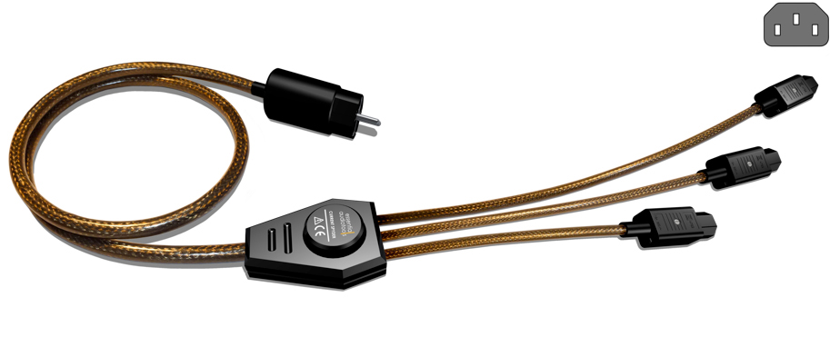 Essential Audio Tools Current Spyder A150 1,5m