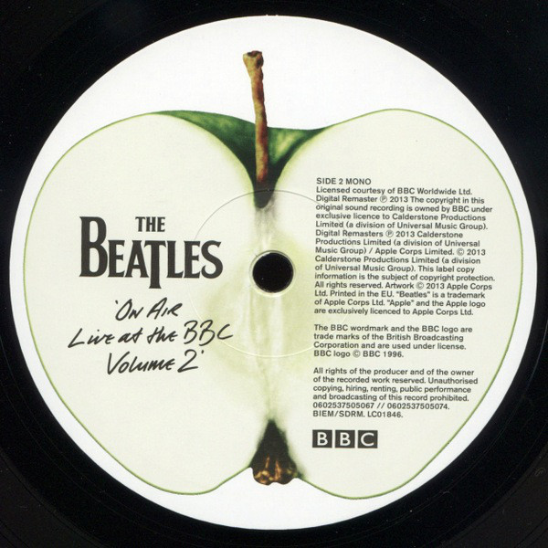 The Beatles - On Air - Live At The BBC Volume 2 (3750506)