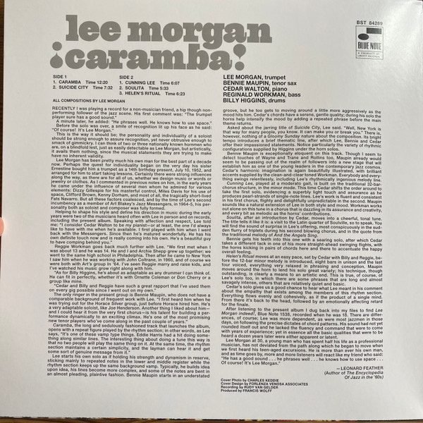 Lee Morgan - Caramba! [Blue Note Classic] (3876185)