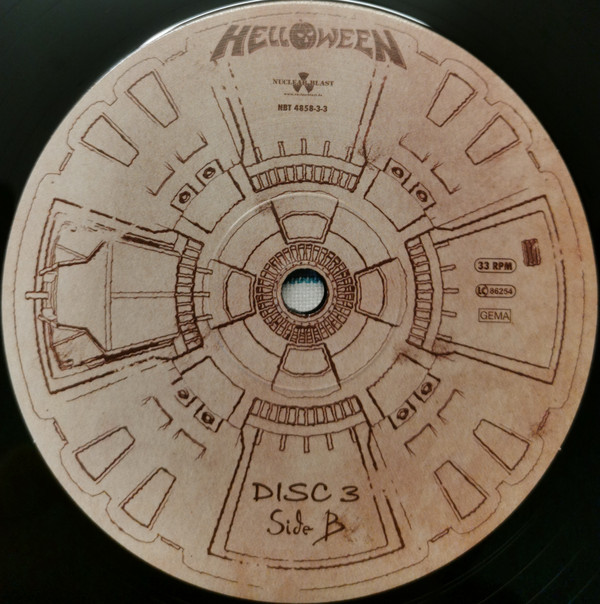 Helloween - Helloween (NBT 4858-3)