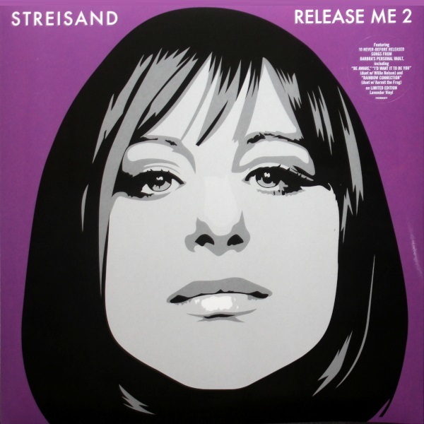 Barbra Streisand - Release Me 2 [Lavender Vinyl] (19439884071)